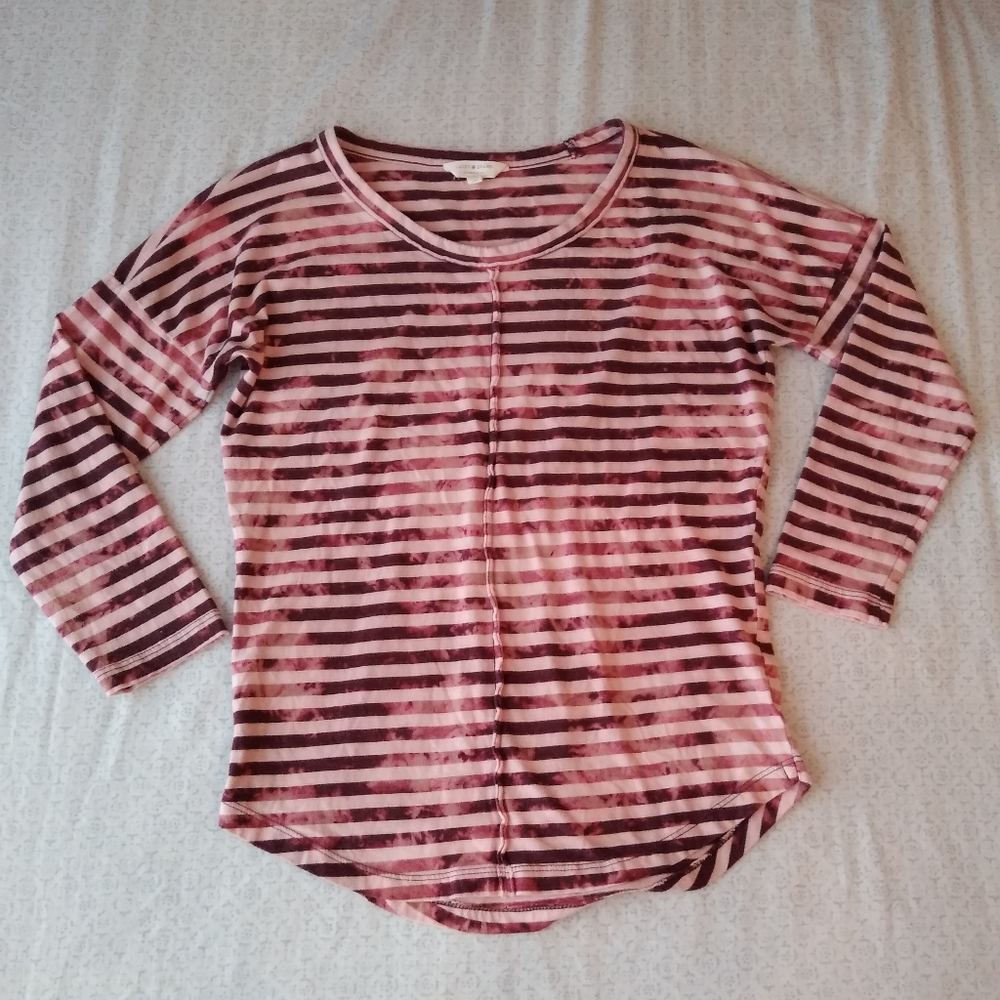LUCKY BRAND Striped Long Sleeve - Picture 2 of 6